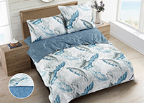 Комплект постельного белья с одеялом De Verano - Y500-58 код1177