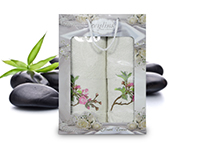 Набор полотенец Ceylin's Pearl Towel (50x90, 70x140) - 8061-02