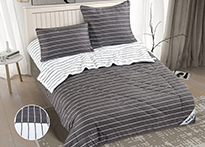 Комплект постельного белья с одеялом De Verano - Y100-55 код1176