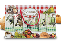 Набор кухонных полотенец Vianna Luxury Series (35x50 - 6 шт) - 8052-04