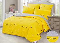 Комплект постельного белья с одеялом De Verano - Y500-16 код1177