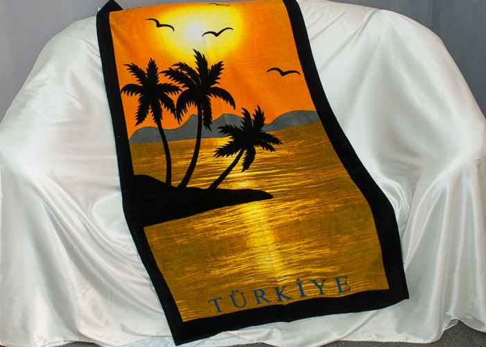 Пляжное полотенце - 8209-24