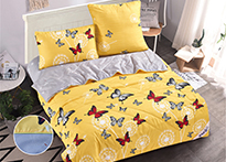 Комплект постельного белья с одеялом De Verano - Y100-30 код1176