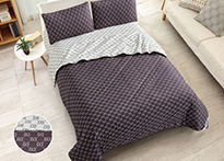 Комплект постельного белья с одеялом De Verano - Y400-72 код1175