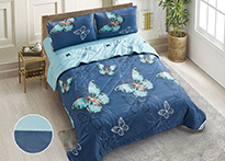 Комплект постельного белья с одеялом De Verano - Y400-79 код1175