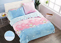 Комплект постельного белья с одеялом De Verano - Y100-52 код1176