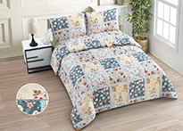 Комплект постельного белья с одеялом De Verano - Y400-91 код1175