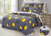 Комплект постельного белья с одеялом De Verano - Y100-07 код1176