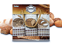 Набор кухонных полотенец Vianna Luxury Series (35x50 - 3 шт) - 8053-22