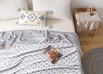 Плед Bicolor Lace 150x200 - 3059-06