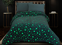 Плед Tango Moonlight 200x220 светится в темноте - 3064-11