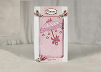 Полотенце Vianna 3D Cotton 8436-02 - 8436-02