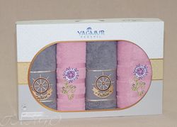 Комплект полотенец Yagmur Моряк - 8038-02