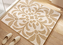 Коврик для ванной Tango Botanica 60x60 - DJ6060-25 код13034