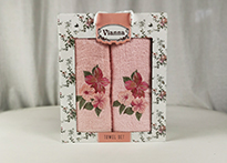 Набор полотенец Vianna Luxury Series (50x90, 70x140) - 8363-12