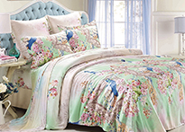 КПБ Tencel CRISTELLE с ароматом мяты - CT6-02 КОД.1066