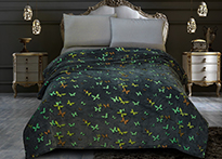 Плед Tango Moonlight 150x200 светится в темноте - 3043-14