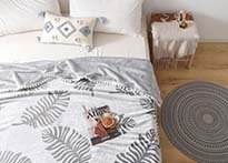 Плед Bicolor Lace 200x220 - 3058-26