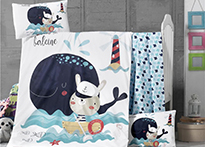 КПБ Victoria baby Ясли Ранфорс Fisher - 1133-12