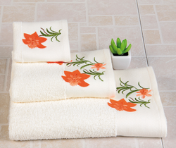 Turkiz Flowers - 8476-01