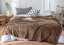 Плед фланелевый Tango Stripe 150x200 - ST1520-16 Код3044
