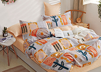 Twill евро 2 наволочки в ПВХ - TPIG3-1461 КОД1171