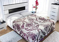 Плед микрофибра Tango Bicolor 1,5-спальный - 3029-68