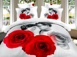 Постельное белье Tango Novella 2-спальный 2 наволочки - TS02-748-70 код1002