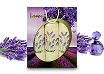 Комплект полотенец Gulcan Lavanda (70x140, 50x90-2) - 8126-03