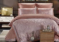 Постельное бельё Cristelle Venice Жаккард Евро 4 наволочки - TJ113-40 код1093