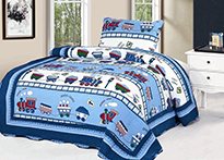 Patchwork детский midi - PW1822-634 код2073