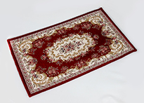 Коврик для ванной Tango Persian Night 50x80 красный - PN5080-03 код1323