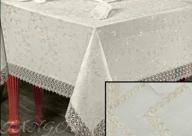 Скатерть Gobel + 12 салфеток - 9058