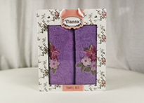 Набор полотенец Vianna Luxury Series (50x90, 70x140) - 8363-11