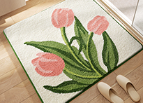 Коврик для ванной Tango Botanica 80x80 - DJ8080-29 код13035
