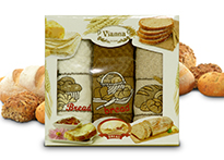 Набор кухонных полотенец Vianna (40x60 - 3 шт) - 8055-08