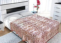 Плед микрофибра Tango Bicolor 1,5-спальный - 3029-62