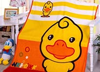 Плед фланелевый 100x140 - 1014-14 код3037