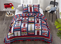 Patchwork детский midi - PW1822-673 код2073