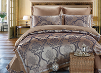 Постельное бельё Cristelle Venice Жаккард Евро 4 наволочки - TJ113-44 код1093