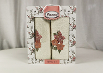 Набор полотенец Vianna Luxury Series (50x90, 70x140) - 8363-16