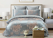 Постельное бельё Cristelle Venice Жаккард Евро 4 наволочки - TJ113-70 код1093