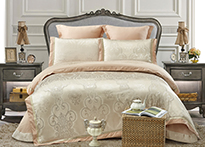 Постельное бельё Cristelle Venice Жаккард Евро 4 наволочки - TJ113-60 код1093