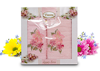 Набор полотенец Vianna Luxury Series (50x90, 70x140) - 8041-01