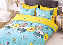 КПБ Dream Fly 2 спальный - DF02-437-50 код1179