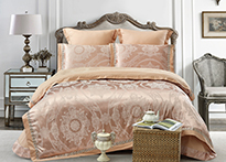 Постельное бельё Cristelle Venice Жаккард Евро 4 наволочки - TJ113-71 код1093