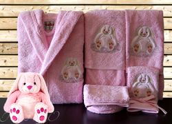 Набор Bambu Bebe Bornoz Seti - 12064-01