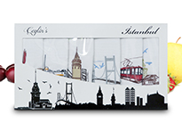 Набор кухонных полотенец Ceylin's (40x60 - 6 шт) - 8063-01