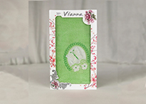 Полотенце Vianna 3D Cotton 8436-07 - 8436-07