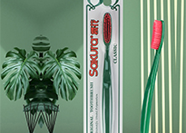 Зубная щётка Sakura мягкая - S886-01 код40001